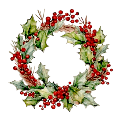 Christmas Wreath - ingyenes png