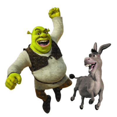GIANNIS_TOUROUNTZAN - Shrek - безплатен png