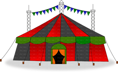 circus - png gratuito