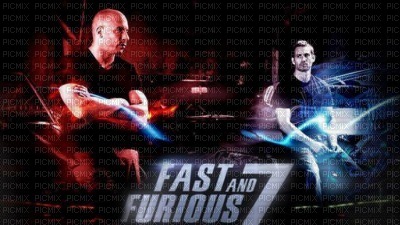 Fast and Furious 7 - png grátis