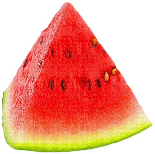 Watermelon.Red.Green - PNG gratuit