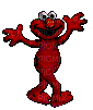 Sesame Street Elmo animated gif - GIF animado gratis