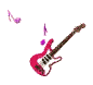 guitare - GIF animado grátis