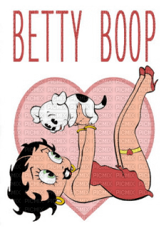 Betty Boop - nemokama png