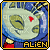 alien aisha neopets avatar - Nemokamas animacinis gif