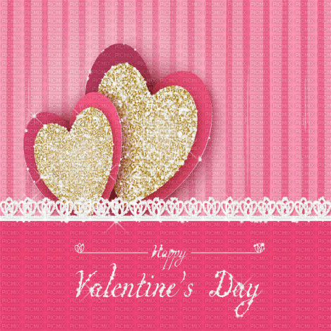 st valentine day background glitter - Animovaný GIF zadarmo