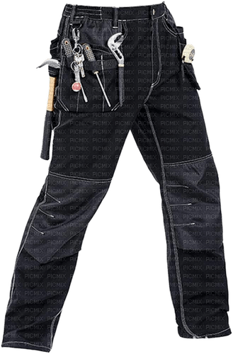 swaggy work pants - 免费PNG