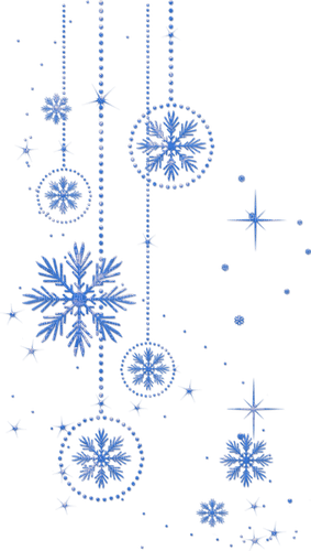 snowflake ❄️ elizamio - Free PNG