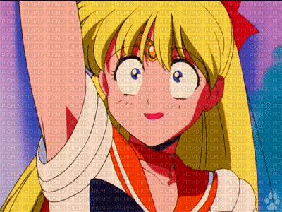 Sailor Venus - Gratis animerad GIF