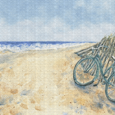 Beach Background - Бесплатный анимированный гифка