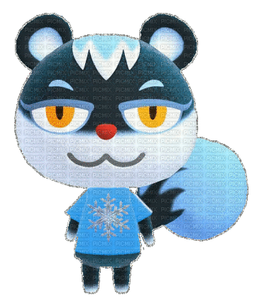 Animal Crossing - Tasha - GIF animate gratis