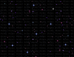 Glittering Stars - Ilmainen animoitu GIF