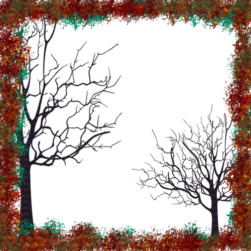 Frame Trees - png gratuito