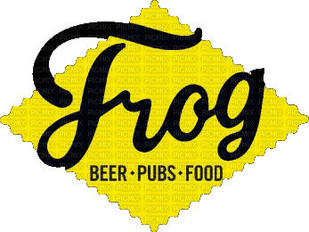 GIANNIS TOUROUNTZAN - frog beer - GIF animate gratis