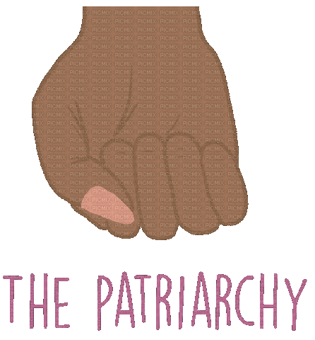 The Patriarchy - GIF animado grátis