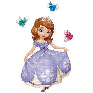 Kaz_Creations Cartoons Cartoon Princess Sofia - ingyenes png
