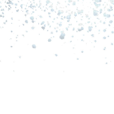 Falling snow - Ilmainen animoitu GIF