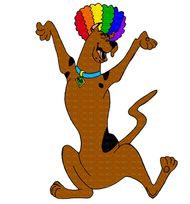 Kaz_Creation Scooby-Doo Cartoon - png gratis