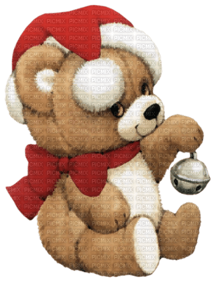 Christmas animals bp - безплатен png