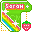 Pixel Sarah Icon - Gratis animeret GIF