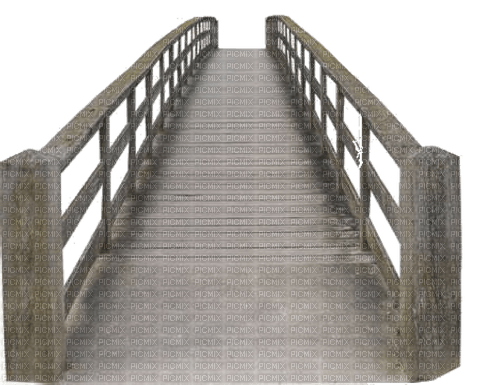 Wooden bridge - gratis png