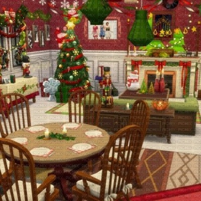 Christmas Room - ücretsiz png