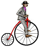 vélo - GIF animado grátis
