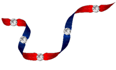 Patriotic.4th OfJuly.Scrap.Red.White.Blue - ilmainen png