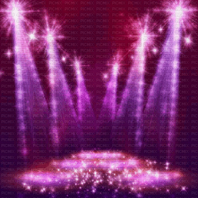 Pink Lights Background - Безплатен анимиран GIF