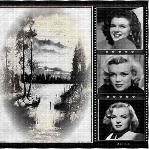 Marilyn Monroe milla1959 - Animovaný GIF zadarmo