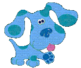 Animated blue’s clues puppy - Animovaný GIF zadarmo