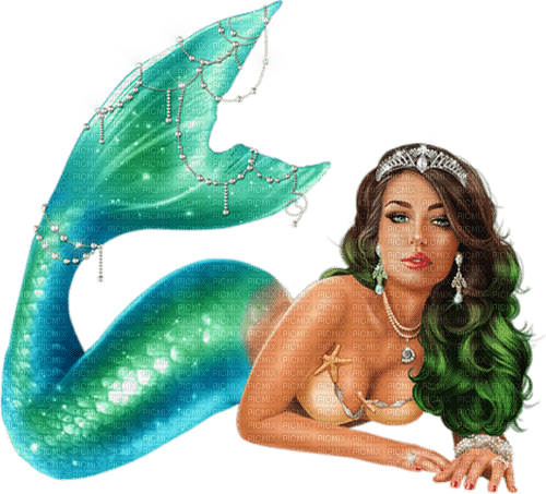 Mermaid. Leila - png gratuito