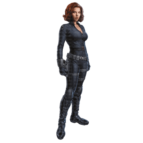 Scarlett Johansson in Black Widow - безплатен png