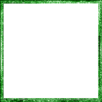 green frame - Zdarma animovaný GIF