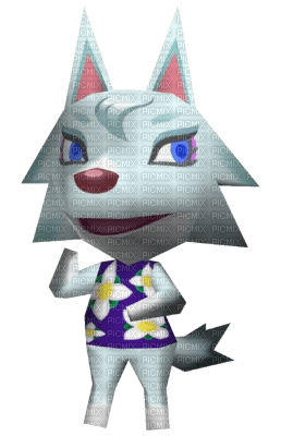 Animal Crossing - Whitney - nemokama png