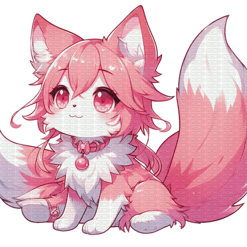 ..:::Pink Fox:::.. - 免费PNG