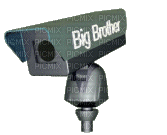 Kamera, Big Brother - Bezmaksas animēts GIF