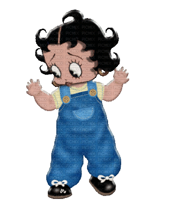 MMarcia gif jeans bebé baby Betty Boop - Animovaný GIF zadarmo