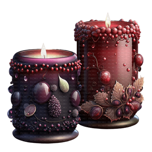 Candles. Leila - nemokama png