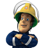 Kaz_Creations Cartoons Fireman 🚒 Sam - zdarma png