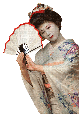 geisha - 免费动画 GIF