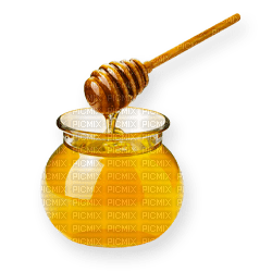 Honigglas - kostenlos png