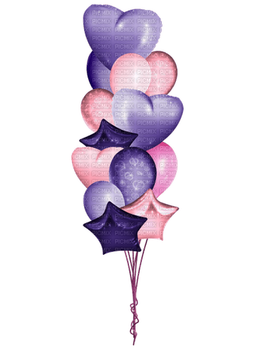 kikkapink lollipop birthday deco balloon - darmowe png