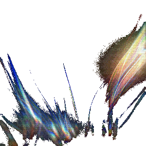 Background Deco Abstract Rainbow Gif JitterBugGir - Animovaný GIF zadarmo