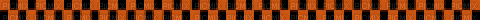 orange checker boarder - GIF animate gratis
