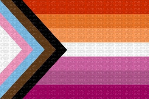 Progress lesbian pride flag - PNG gratuit