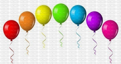 globos - png gratuito