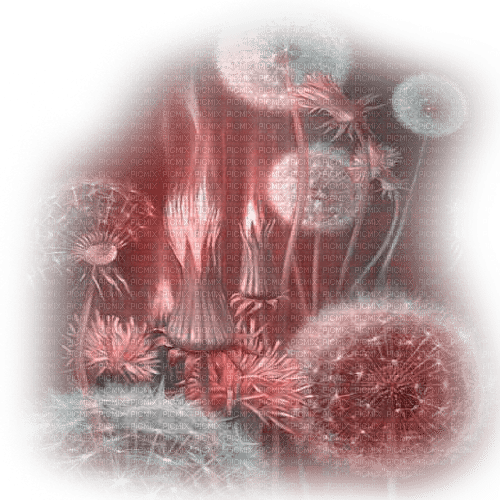 Y.A.M._Fantasy Summer background flowers - Free PNG
