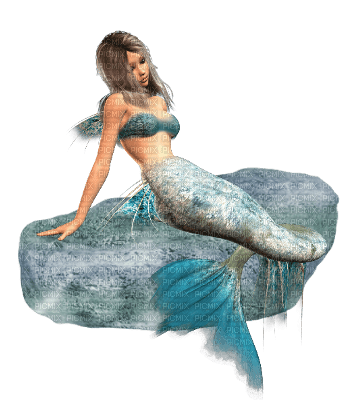 mermaid - фрее пнг