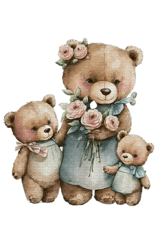 teddy bear - bezmaksas png